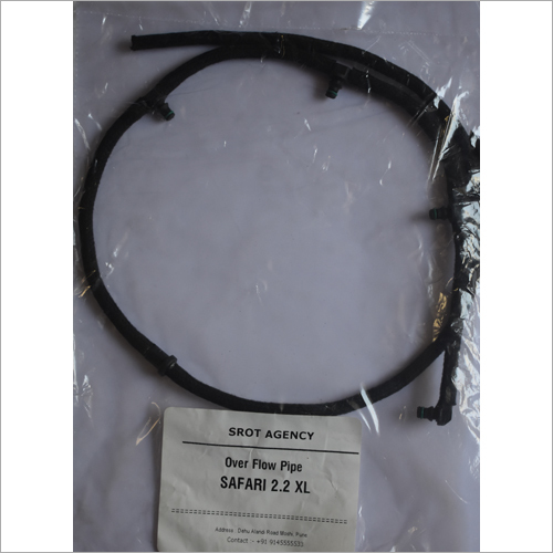 TATA Safari XL Automotive Over Flow Fuel Pipe
