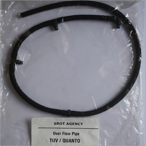Tuv Quanto Over Flow Fuel Pipe