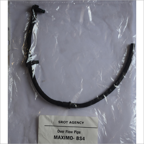 Maximo-BS4 Over Flow Fuel Pipe