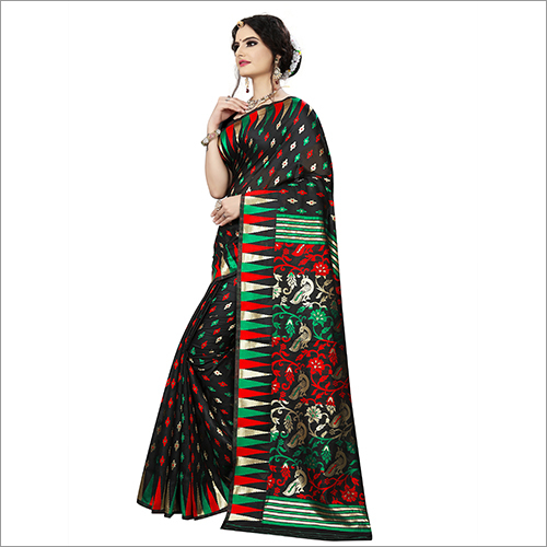 Casual Ladies Bhagalpuri Saree