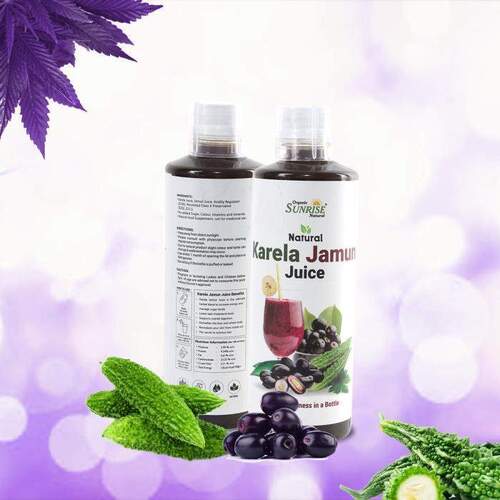 Karela Jamun Juice By SUNRISE AGRILAND DEVELOPMENT & RESEARCH PVT. LTD.
