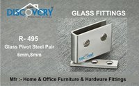 Glass Pivot ( Steel )