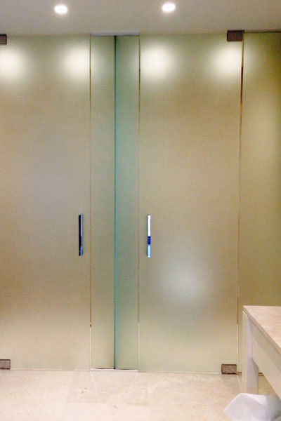 Leak Proof Glass Steam Room Cubicles