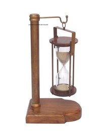 Nautical Hanging Sand Timer (5 Minutes)