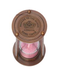 Brown Antique Nautical Sand Timer