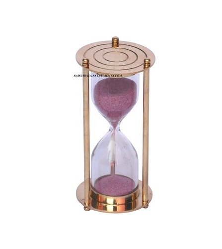 Brass Sand Timer (3 Minutes)