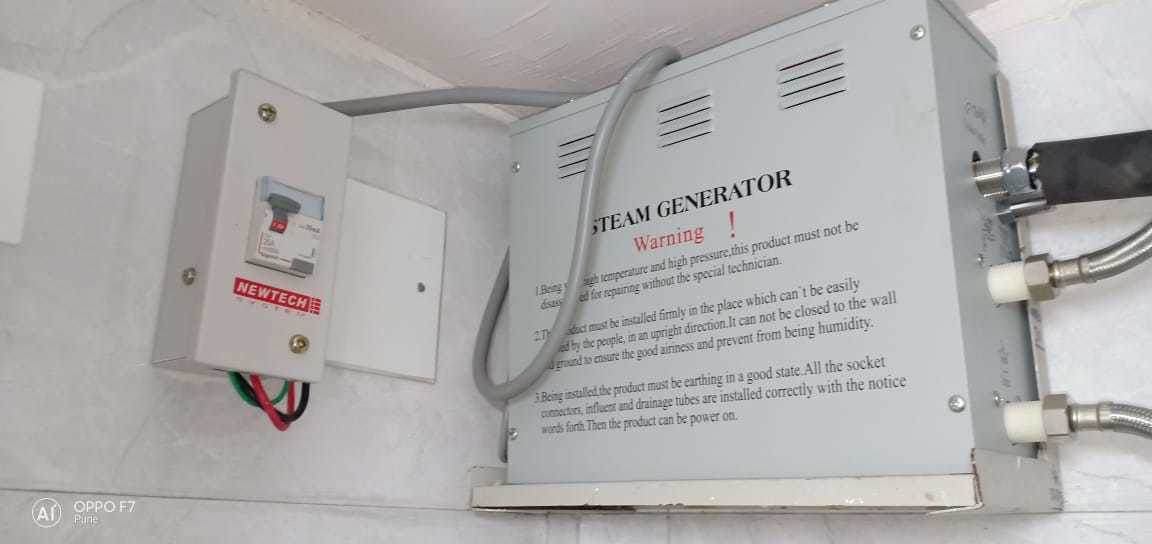 4.5kw Steam bath Generator