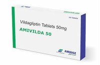 Tabletas de Vildagliptin