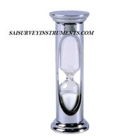 Sand Timer. Chrome Mini Sand Timer