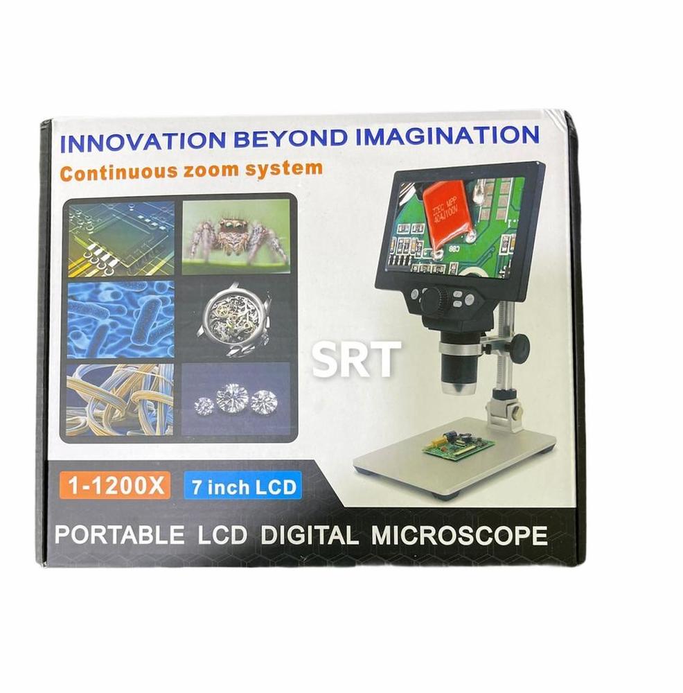 1200x  Microscop Led