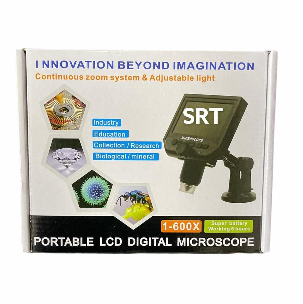 600x Portable LCD Digital Microscope By SHRI RAM TELECOM