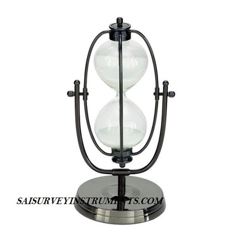 CHROME FLIP-OVER HOURGLASS TIMER