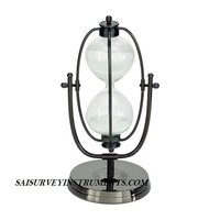 CHROME FLIP-OVER HOURGLASS TIMER