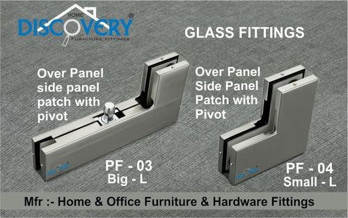Side Panel Patch With Pivot Application: Steel