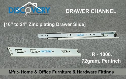 Drawer Channel Application: Steel