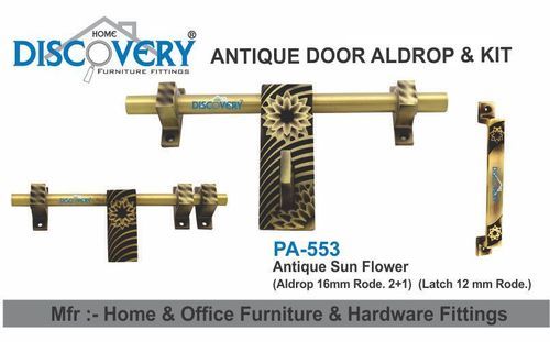 Antique Door Aldrop & Kit