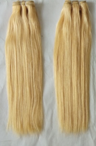 Blonde Human Hair