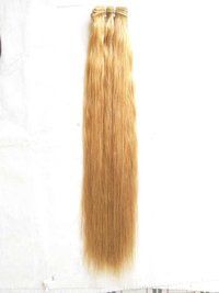 Raw Natural Straight Blonde Hair 613 Colour