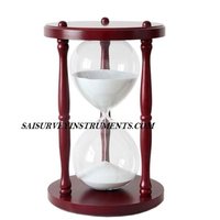 60 Min Cherry Sand Timer Table