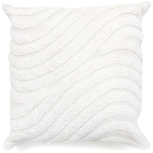 45x45cm White Cushion
