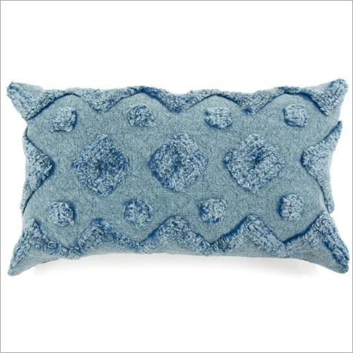 45x45cm Blue Cushion