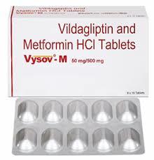 Vildagliptin And Metformin Tablets General Medicines