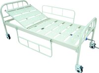 Kw 560 - Backrest/Semi-Fowler Cot With Wheels - Dimension (L*W*H): Width: 36"; Length: 77"; Height: 20" Inch (In)