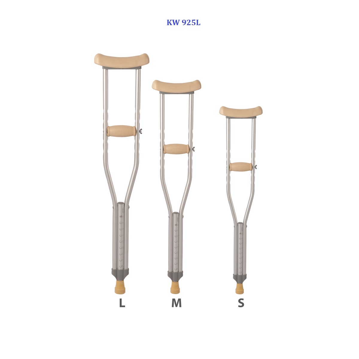 KW 925L Ancillary Crutch Walking Stick