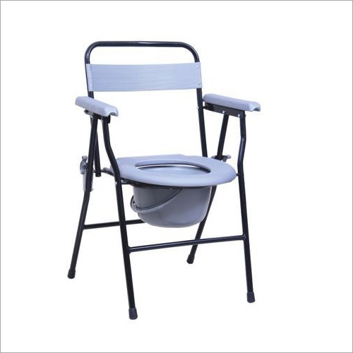Medium Back Commode Chair