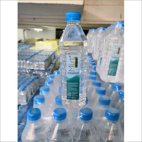Mist Aqua - 1 Liter PET Bottled Mineral Water, Screw Cap | 12 Pack, 6 Months Shelf Life
