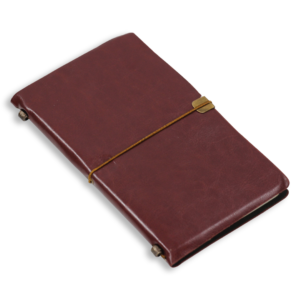 Personal Note Book With Elastic Lock By Premsukhdas & Sons