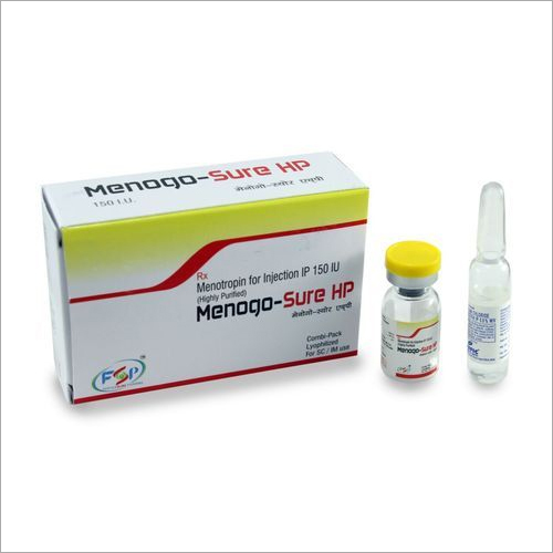 Menotropin 150 IU Injection
