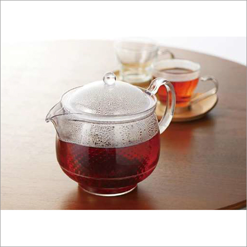 730 ml Clear Teapot By HIME-PLA INC.