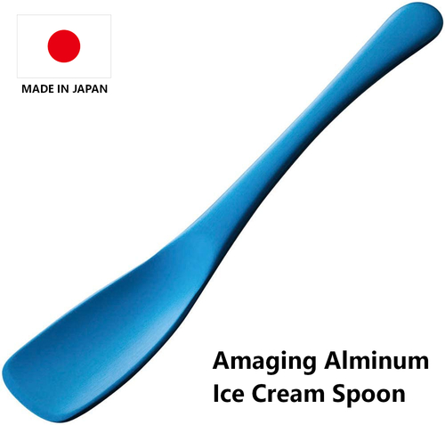 Amazing Aluminum Ice Cream Spoons Made in japan