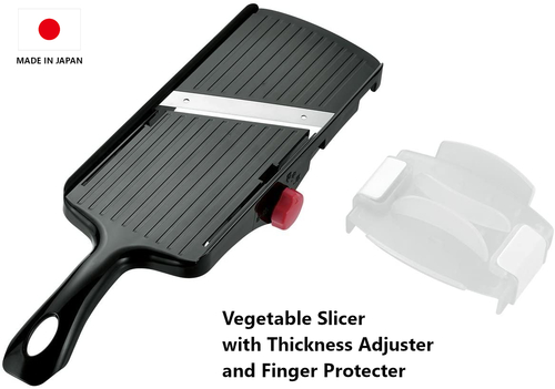 Abs Prograde Stainless Steel Slicer With Thickness Adjuster Kitchen Gadgets Vegetable Slicer Japan-Made