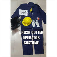 Brush Cutter Operator Costume