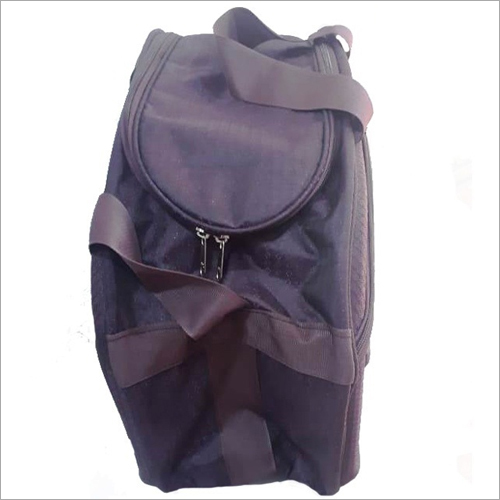 Black Travel Backpack Bag