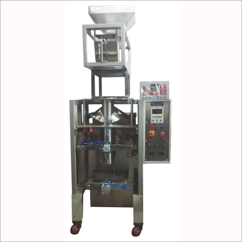 Single and Double Head Snacks Packaging Machine