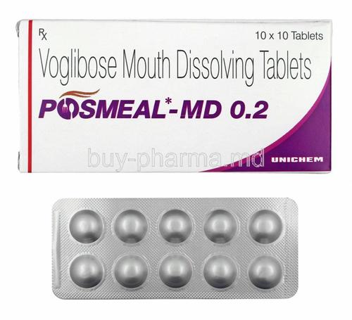 Voglibose Mouth Dissolving Tablets