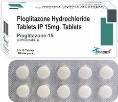 Pioglitazone Hydrochloride Tablets Organic Medicine