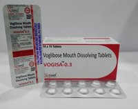 Tabletas que disuelven de la boca de Voglibose
