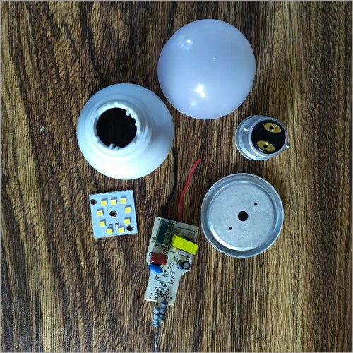 9 Watt LED Bulb Raw Material