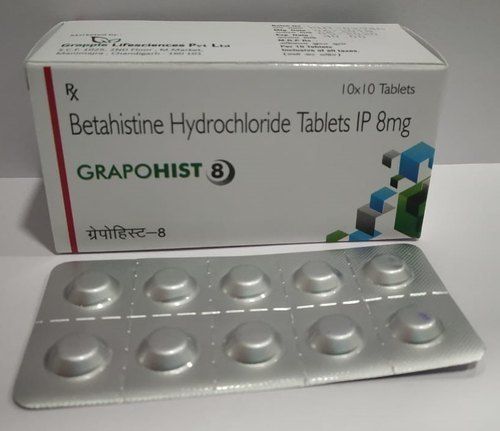 Betahistine Hydrochloride Tablets Store At Cool And Dry Place.