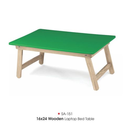 SA-151 16x24 Wooden Laptop Bed Table