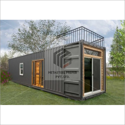 Industrial Steel Portable Cabin
