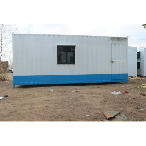 White Portable Cabin