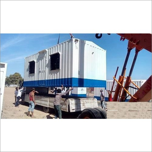 Color Coated Portable Cabin