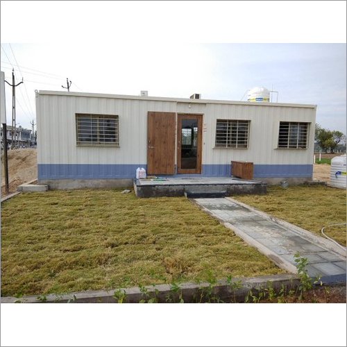 GI Portable Site Office Cabin