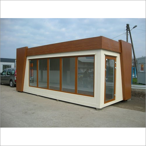 Steel Ms Site Office Cabin