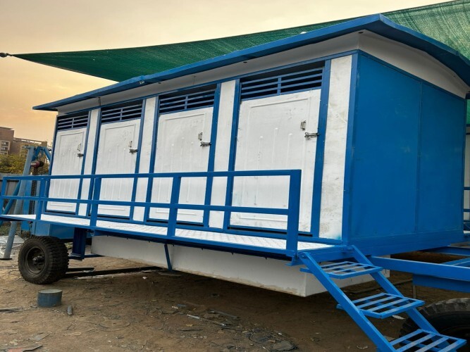Frp Modular Toilet - Color: As Per Customer Requirement